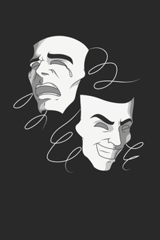 Theatre Notebook - Actor Actress Journal Planner: Stage Arts Drama Comedy Organizer For Men Women Kids