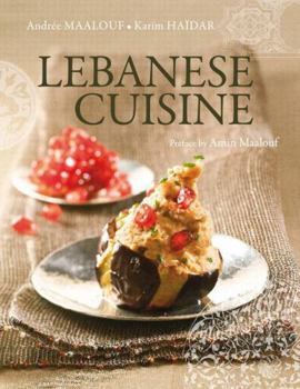 Hardcover Lebanese Cuisine: Past and Present Book