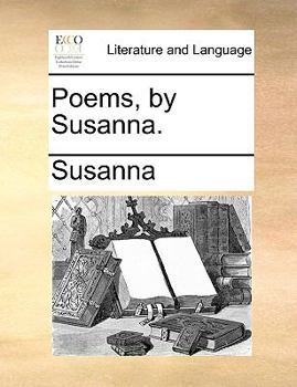 Paperback Poems, by Susanna. Book