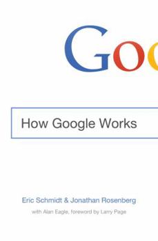 Hardcover How Google Works Book