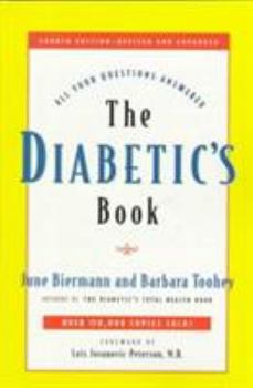 Paperback The Diabetic's Book