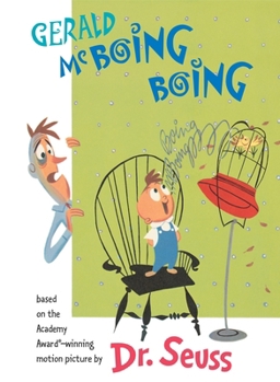 Hardcover Gerald McBoing Boing Book