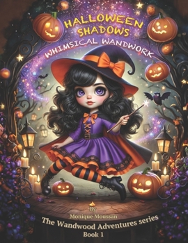 Halloween Shadows: Whimsical Wandwork