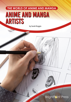 Hardcover Anime and Manga Artists Book