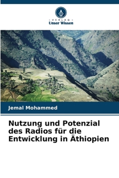 Paperback Nutzung und Potenzial des Radios für die Entwicklung in Äthiopien [German] Book