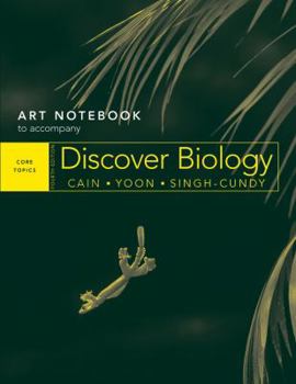 Paperback Art Notebook: For Discover Biology, Core Topics Fourth Edition Book