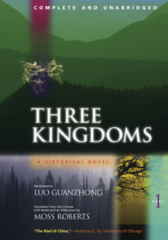 Paperback Three Kingdoms Part One: A Historical Novel Book