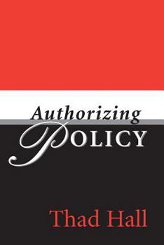 AUTHORIZING POLICY - Book  of the Parliaments and Legislatures