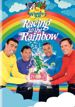 DVD The Wiggles: Racing To The Rainbow Book