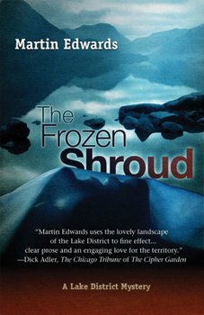 Hardcover The Frozen Shroud Book
