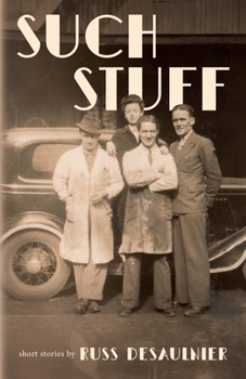 Paperback Such Stuff Book