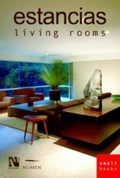 Paperback Estancias / Living Rooms (Small Books) (Spanish and English Edition) Book