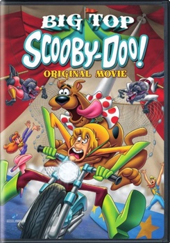 DVD Big Top Scooby-Doo! Book