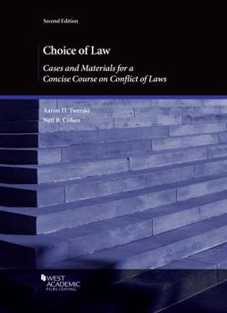 Paperback Choice of Law: Cases and Materials for a Concise Course on Conflict of Laws (Coursebook) Book