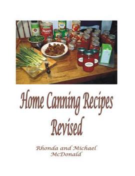 Paperback Home Canning Recipes: Revised Book