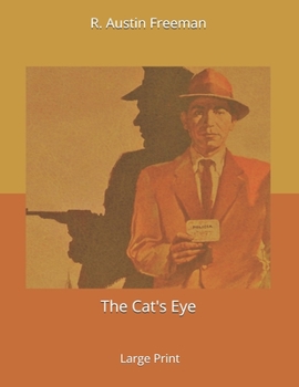 Paperback The Cat's Eye: Large Print Book