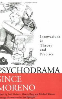 Paperback Psychodrama Since Moreno: Innovations in Theory and Practice Book