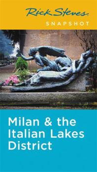 Paperback Rick Steves Snapshot Milan & the Italian Lakes District Book