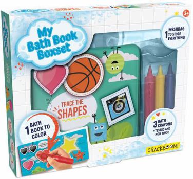 Misc. Bath Book Box Set: Trace Shapes! Book