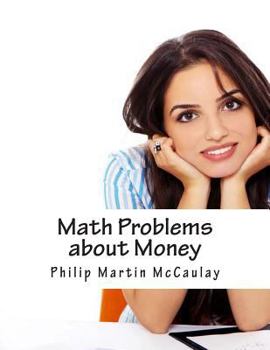 Paperback Math Problems about Money Book