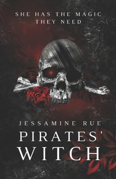 Paperback Pirate's Witch: A Dark Reverse Harem MMM+F Pirate Romance Book