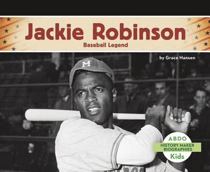 Jackie Robinson: Leyenda del Bisbol - Book  of the History Maker Biographies