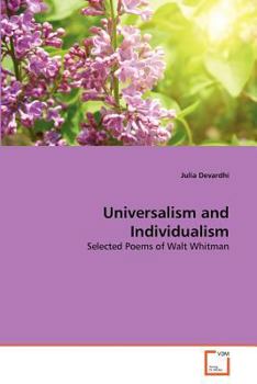 Paperback Universalism and Individualism Book