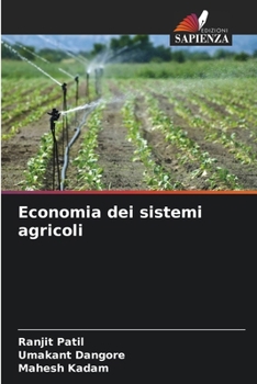 Paperback Economia dei sistemi agricoli [Italian] Book