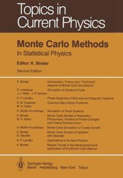 Paperback Monte Carlo Methods in Statistical Physics Book