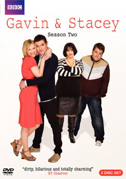 DVD Gavin & Stacey: Season Two Book