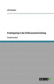 Paperback Prototyping in der Softwareentwicklung [German] Book