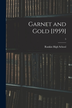 Paperback Garnet and Gold [1959]; 5 Book