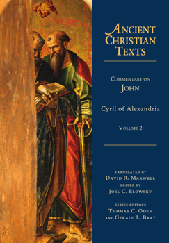 Commentary on John - Book  of the Ancient Christian Texts