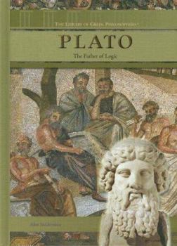 Library Binding Plato: The Father of Logic Book