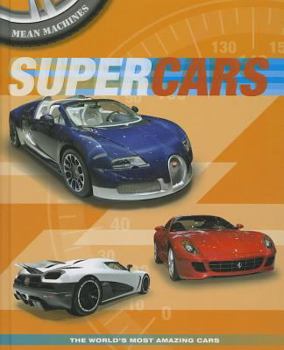 Library Binding Supercars Book