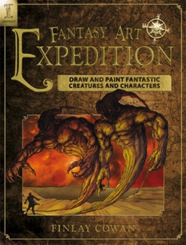 Paperback Fantasy Art Expedition Book