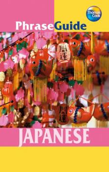 Paperback PhraseGuide Japanese Book