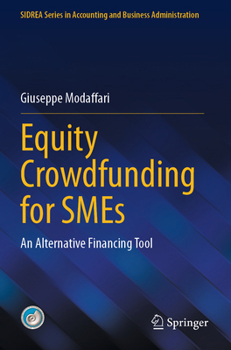 Paperback Equity Crowdfunding for SMEs: An Alternative Financing Tool Book