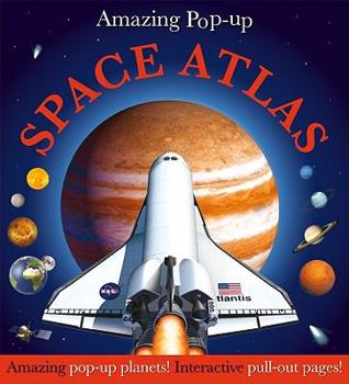 Hardcover Space Atlas Book