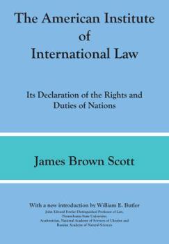 The American Institute of International Law