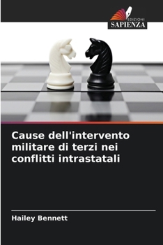 Paperback Cause dell'intervento militare di terzi nei conflitti intrastatali [Italian] Book