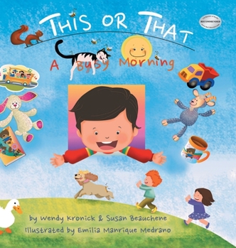 Hardcover This or That: A Busy Morning Book