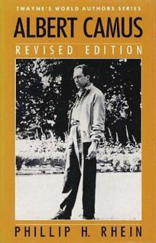 World Authors Series - Albert Camus, Revised Edition (World Authors Series) - Book  of the Twayne's World Authors Series