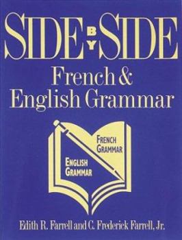 Paperback Side by Side: French and English Grammar Book