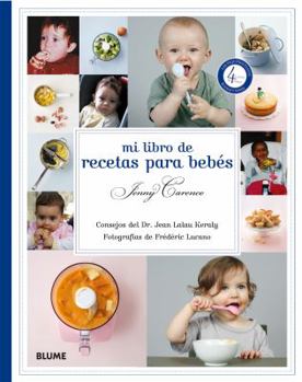 Paperback Mi libro de recetas para bebes (Spanish Edition) [Spanish] Book