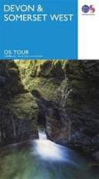 Map Devon & Somerset West (OS Tour Map) Book