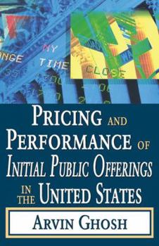 Paperback Pricing and Performance of Initial Public Offerings in the United States Book