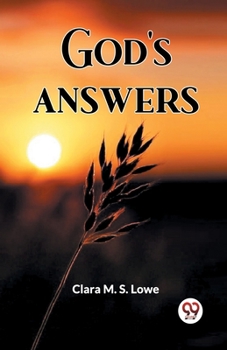 Paperback God's Answers Book