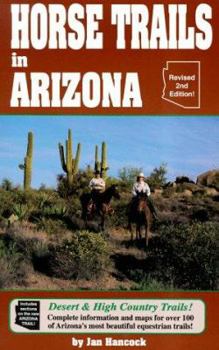 Paperback Horse Trails in Arizona Book
