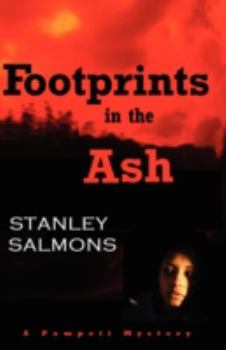 Paperback Footprints in the Ash, a Pompeii Mystery Book